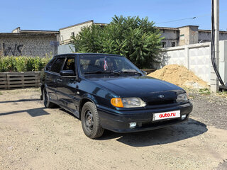 2007 Lada (ВАЗ) 2114, зелёный, 200000 рублей, вид 3