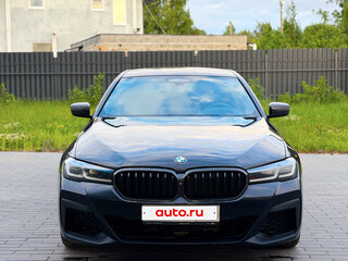 2021 BMW 5 серии 530d xDrive VII (G30/G31/G38) Рестайлинг, чёрный, 5700000 рублей, вид 2