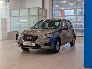 2015 Datsun mi-DO, коричневый, 499000 рублей, вид 3