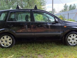 2007 Ford Fusion I Рестайлинг, чёрный, 380000 рублей, вид 2