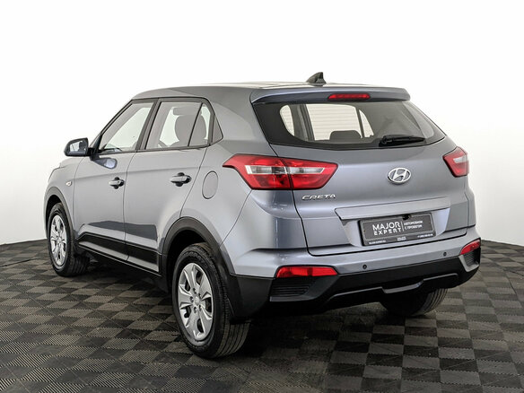 2019 Hyundai Creta I, серый, 1525000 рублей - вид 6