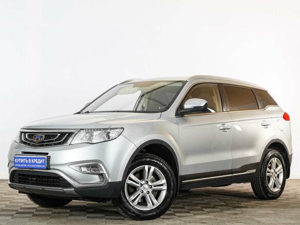 2018 Geely Atlas I, серый, 1579000 рублей - вид 2
