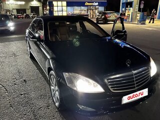 2006 Mercedes-Benz S-Класс 500 Long V (W221), чёрный, 1265000 рублей, вид 2