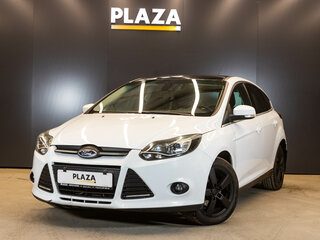 2012 Ford Focus III, белый, 690000 рублей, вид 1
