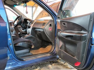 2008 Hyundai Tucson I, синий, 800000 рублей, вид 5