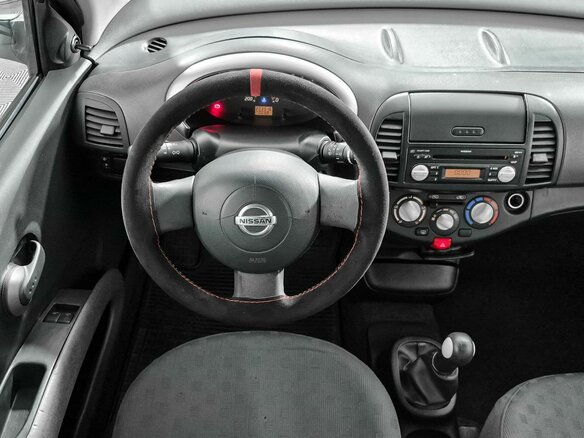 2003 Nissan Micra III (K12), красный, 177000 рублей - вид 13