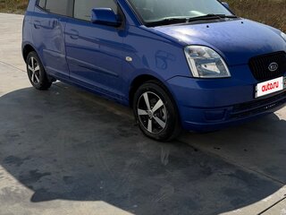 2006 Kia Picanto I, синий, 245000 рублей, вид 3