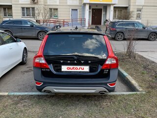 2011 Volvo XC70 II, чёрный, 1870000 рублей, вид 3