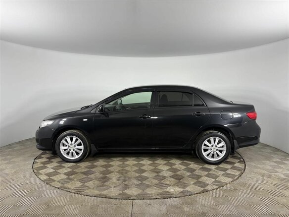 2008 Toyota Corolla X (E140, E150), чёрный, 790000 рублей - вид 8