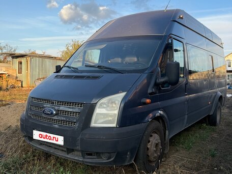 2012 Ford Transit, чёрный, 1050000 рублей, вид 2
