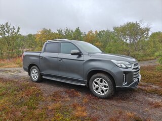 2022 SsangYong Rexton Sports Khan I Рестайлинг, серый, 3600000 рублей, вид 4