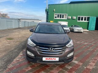 2012 Hyundai Santa Fe III, коричневый, 1500000 рублей, вид 2