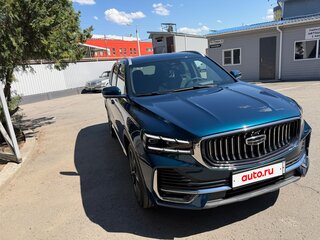 2023 Geely Monjaro (Xingyue L) I, синий, 3070000 рублей, вид 3