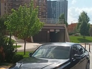 2013 BMW 3 серии 316i VI (F3x), чёрный, 1600000 рублей, вид 2