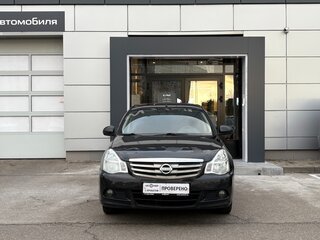 2018 Nissan Almera III (G15), чёрный, 619000 рублей, вид 2