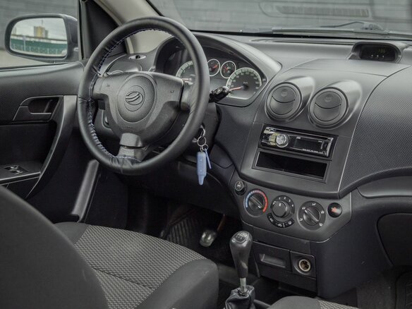 2012 ЗАЗ Vida, синий, 440000 рублей - вид 5