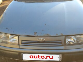 2007 Lada (ВАЗ) 2112, серый, 130000 рублей, вид 1