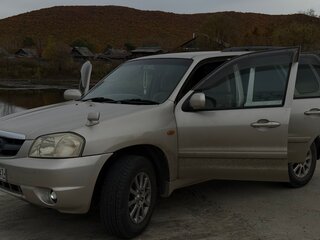 2001 Mazda Tribute I, серый, 499000 рублей, вид 1