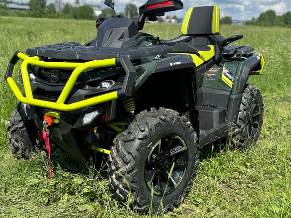 2026 CFMoto CFORCE 625 TOURING, серый, 835000 рублей - вид 26