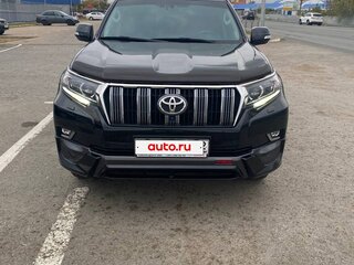 2019 Toyota Land Cruiser Prado 150 Series Рестайлинг 2, чёрный, 6500000 рублей, вид 2