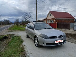 2003 Nissan Wingroad II (Y11) Рестайлинг, серебристый, 420000 рублей, вид 2