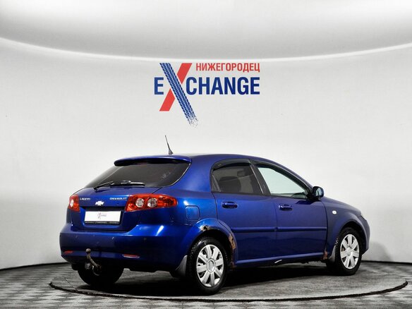2007 Chevrolet Lacetti I, синий, 202000 рублей - вид 5