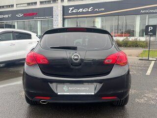 2011 Opel Astra J, чёрный, 549000 рублей, вид 4