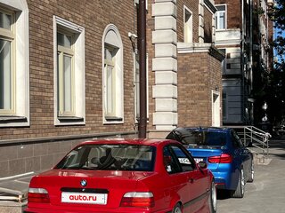 1994 BMW 3 серии 316i III (E36), пурпурный, 850000 рублей, вид 2