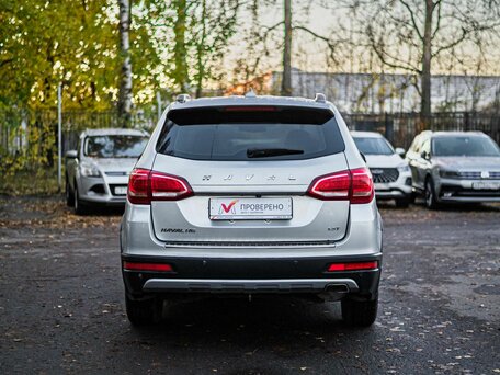 2019 Haval H6 I, серебристый, 1150000 рублей, вид 4