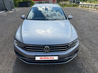 2019 Volkswagen Passat B8 Рестайлинг, серый, 2550000 рублей, вид 1
