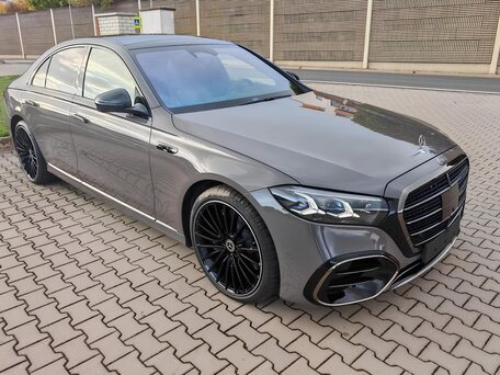 2026 Mercedes-Benz S-Класс 450 d Long 4MATIC VII (W223) Рестайлинг, серый, 20700000 рублей, вид 1