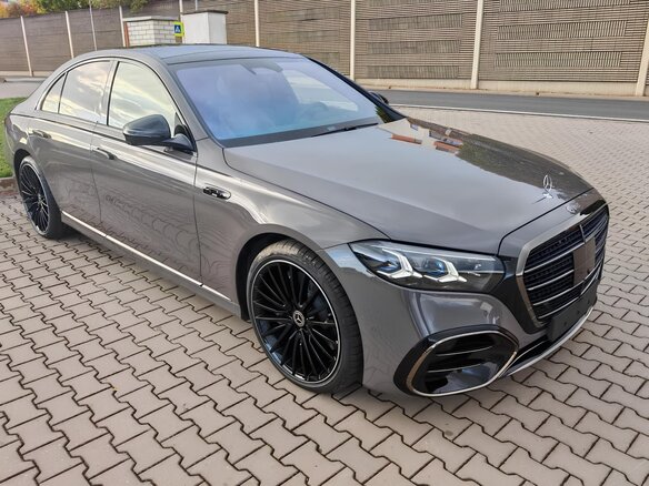 2026 Mercedes-Benz S-Класс 450 d Long 4MATIC VII (W223) Рестайлинг, серый, 20700000 рублей