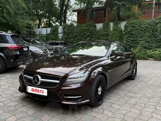 2012 Mercedes-Benz CLS 500 II (C218), коричневый, 3200000 рублей, вид 1