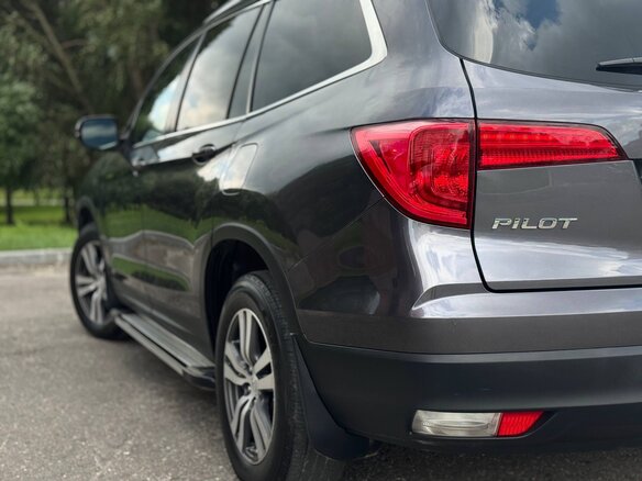 2018 Honda Pilot 9AT III Рестайлинг, серый, 2350000 рублей - вид 11
