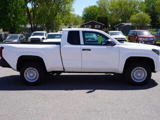 2024 Toyota Tacoma IV, белый, 4183600 рублей, вид 5