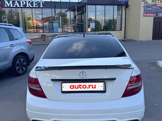 2012 Mercedes-Benz C-Класс 180 BlueEFFICIENCY III (W204) Рестайлинг, белый, 1080000 рублей, вид 3