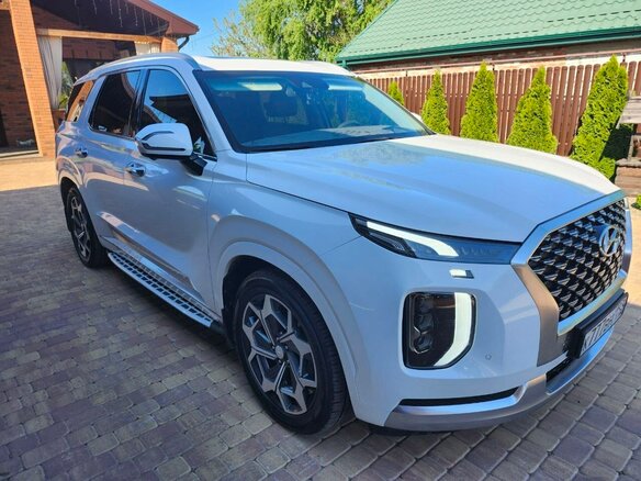 2021 Hyundai Palisade I, белый, 5250000 рублей - вид 11
