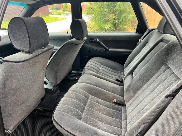 1991 Volkswagen Passat B3, синий - вид 18