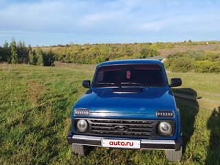2013 Lada (ВАЗ) 2121 (4x4) I Рестайлинг, синий, 445000 рублей, вид 1