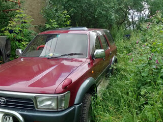 1992 Toyota Hilux Surf II Рестайлинг, пурпурный, 950000 рублей, вид 1