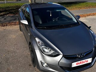 2011 Hyundai Elantra V (MD), серый, 850000 рублей, вид 5