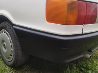 1986 Audi 80 IV (B3), белый, 450000 рублей, вид 5