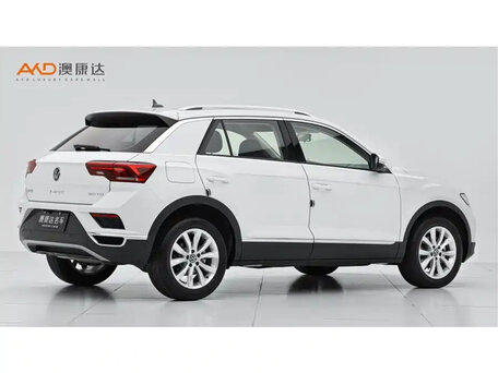 2022 Volkswagen T-Roc I (China Market), белый, 1460000 рублей, вид 3