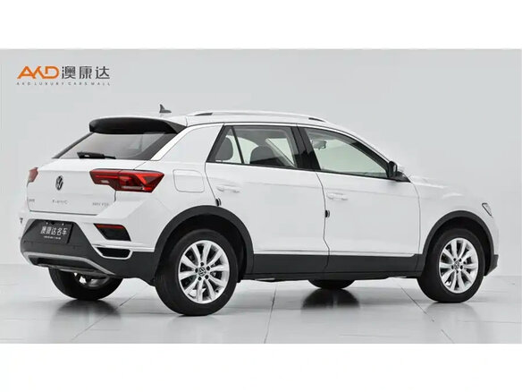 2022 Volkswagen T-Roc I (China Market), белый - вид 2