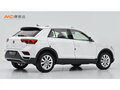 2022 Volkswagen T-Roc I (China Market), белый - вид 2