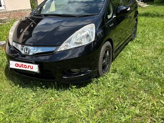 2012 Honda Fit Shuttle I, чёрный, 1080000 рублей, вид 2
