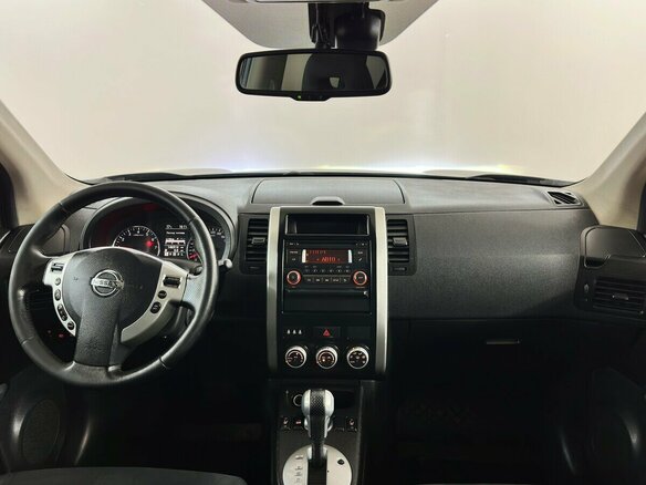 2013 Nissan X-Trail II Рестайлинг, синий, 1125000 рублей - вид 4