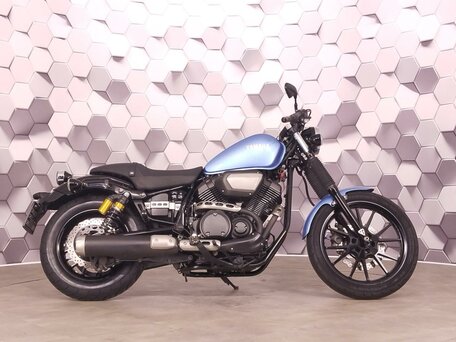 2017 Yamaha XV950 Bolt, синий, 727000 рублей, вид 3