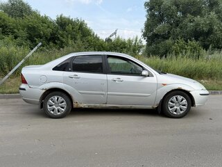 2003 Ford Focus I Рестайлинг, серебристый, 100000 рублей, вид 3