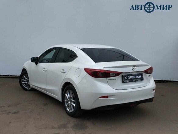 2016 Mazda 3 III (BM), белый, 1159000 рублей - вид 6